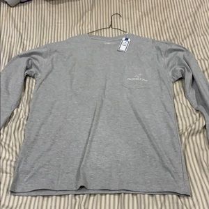 Properly tied T-shirt